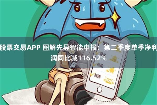 股票交易APP 图解先导智能中报：第二季度单季净利润同比减116.52%