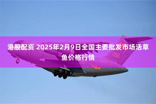 港股配资 2025年2月9日全国主要批发市场活草鱼价格行情