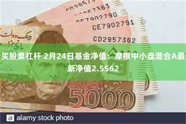 买股票杠杆 2月24日基金净值：摩根中小盘混合A最新净值2.5562